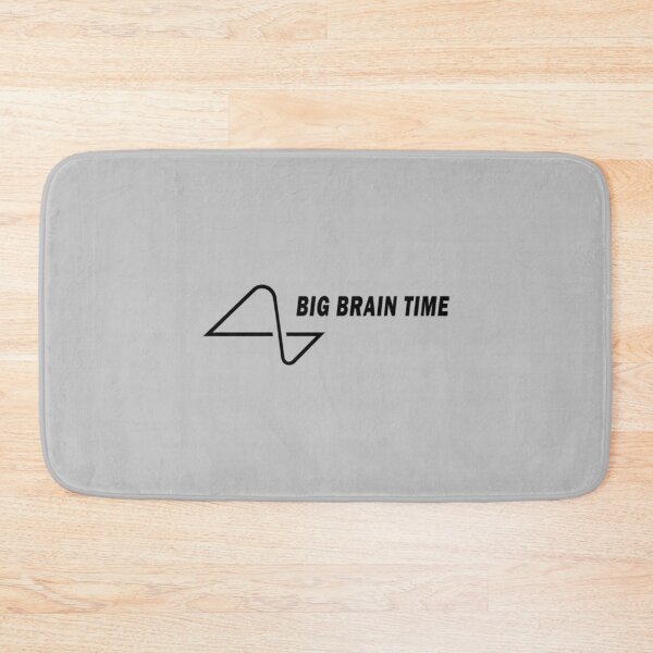 Item preview, neuralink logo big brain time   designed and sold by popmosist.