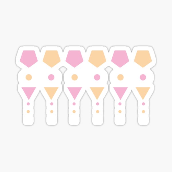 geometric design Sticker