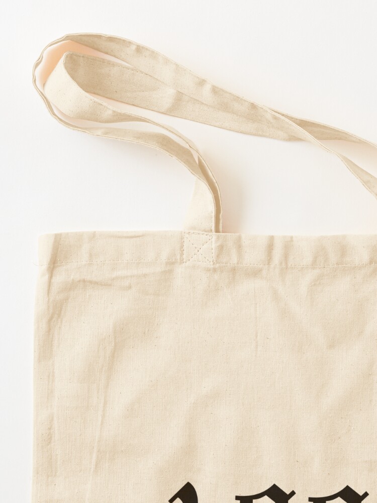Amazon.com: Old English Number 42 Forty-Two Tote Bag