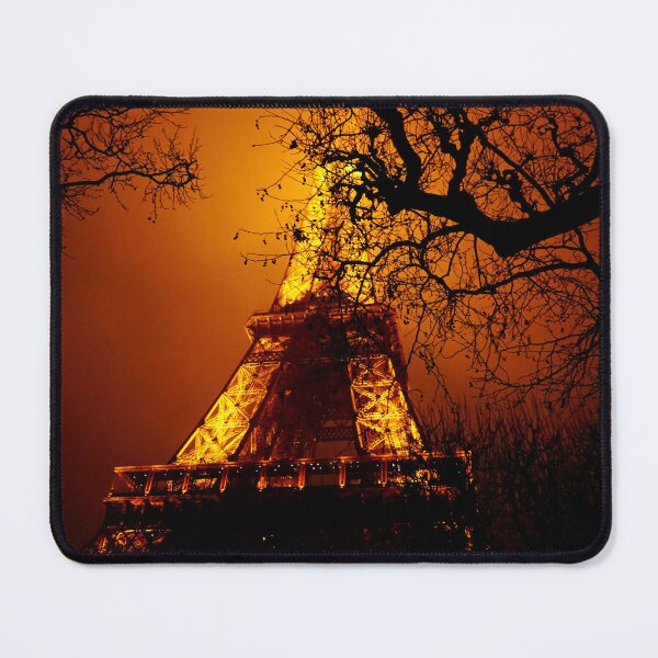 Item preview, Eerie trees under Eiffel Tower, Paris designed and sold by CarolinaReina.