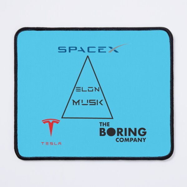 Item preview, Tesla, spacex and the boring company it_s the holy trinity   designed and sold by popmosist.