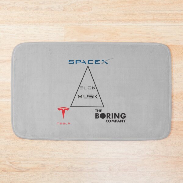 Item preview, Tesla, spacex and the boring company it_s the holy trinity   designed and sold by popmosist.