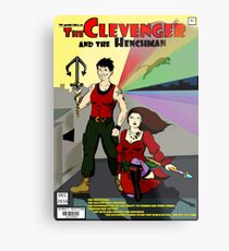 Clevenger and the Henchman Metal Print