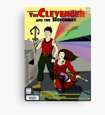 Clevenger and the Henchman Canvas Print