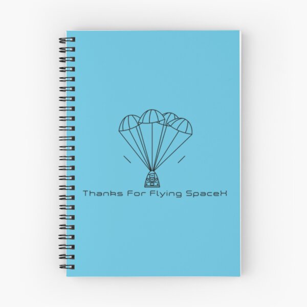 Item preview, Thanks for flying SpaceX    designed and sold by popmosist.