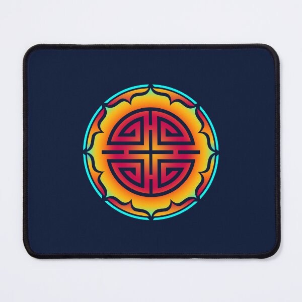 Item preview, Four Blessings, Chinese, Good Luck Symbol, Lotus Flower, China designed and sold by nitty-gritty.