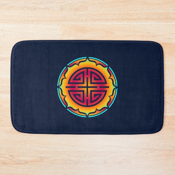 Item preview, Four Blessings, Chinese, Good Luck Symbol, Lotus Flower, China designed and sold by nitty-gritty.