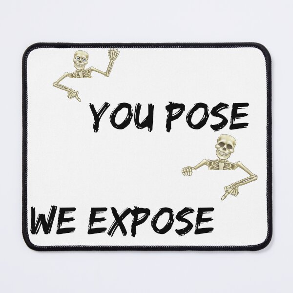 Item preview, Funny Radiology You Pose We Expose Dabbing Skeleton X-Ray designed and sold by badretop.