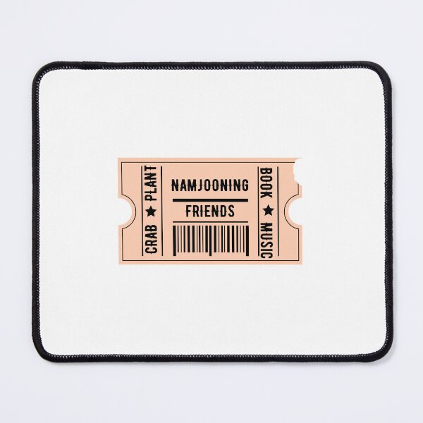 Item preview, Namjooning Ticket designed and sold by bsrishika.