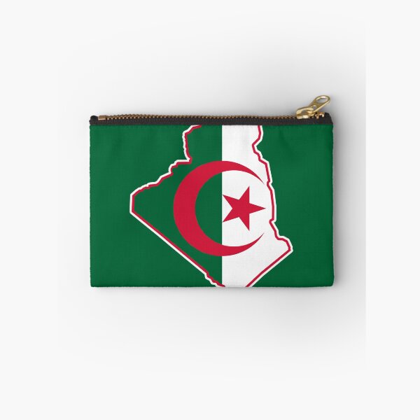 Item preview, Algeria Outline with flag Inlay designed and sold by Cestus.