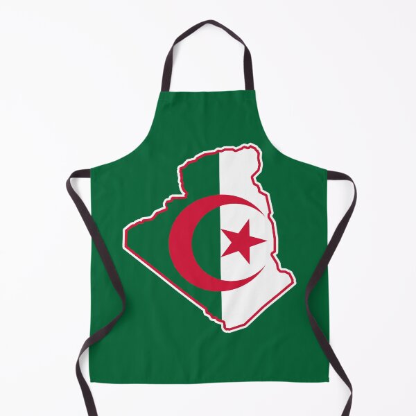 Item preview, Algeria Outline with flag Inlay designed and sold by Cestus.