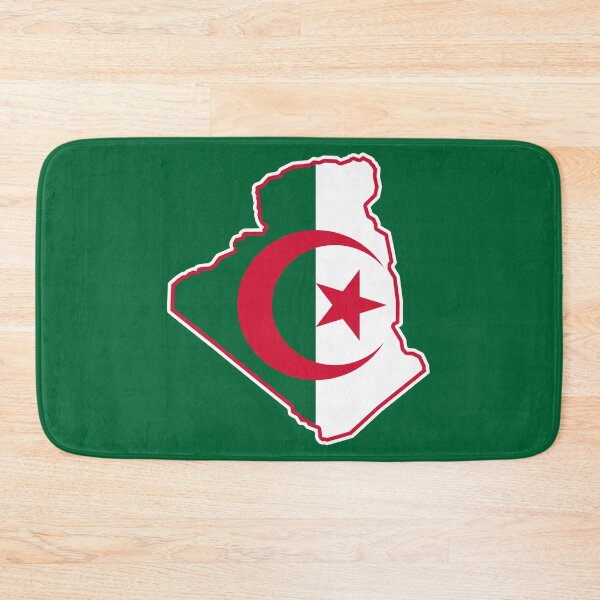 Item preview, Algeria Outline with flag Inlay designed and sold by Cestus.
