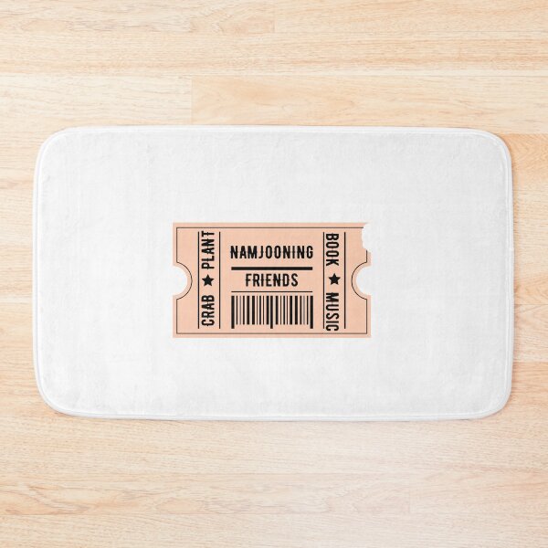 Item preview, Namjooning Ticket designed and sold by bsrishika.