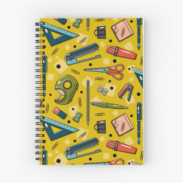Item preview, Office And School Stationery Items Ditsy Design designed and sold by Simplulina.