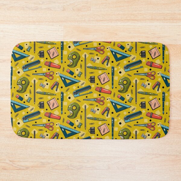 Item preview, Office And School Stationery Items Ditsy Design designed and sold by Simplulina.