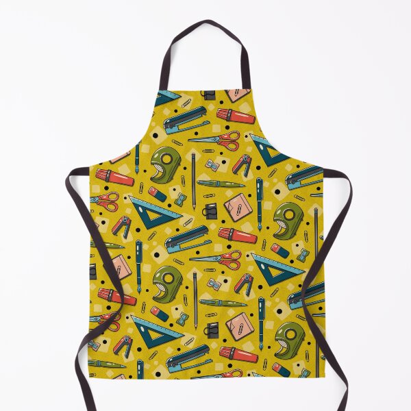 Item preview, Office And School Stationery Items Ditsy Design designed and sold by Simplulina.