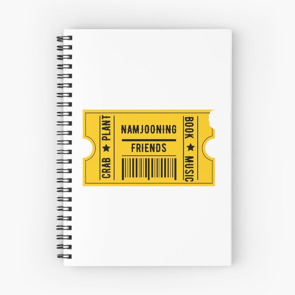 Item preview, Namjooning Ticket designed and sold by bsrishika.