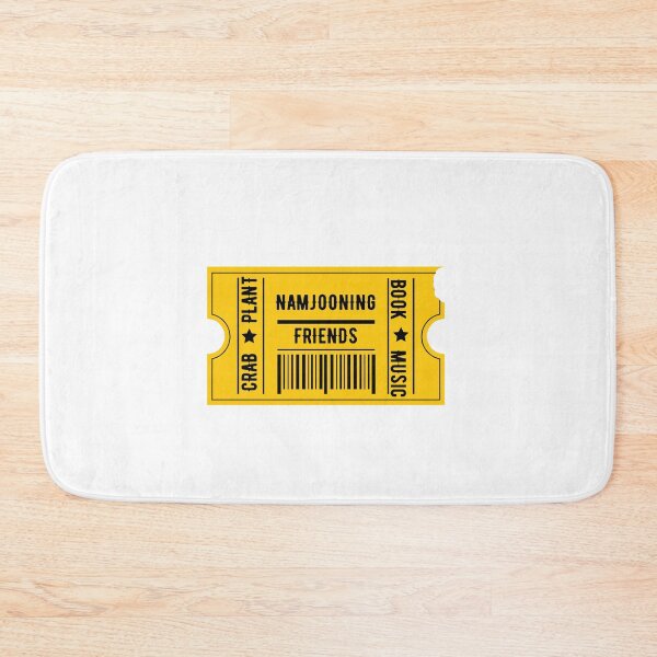 Item preview, Namjooning Ticket designed and sold by bsrishika.