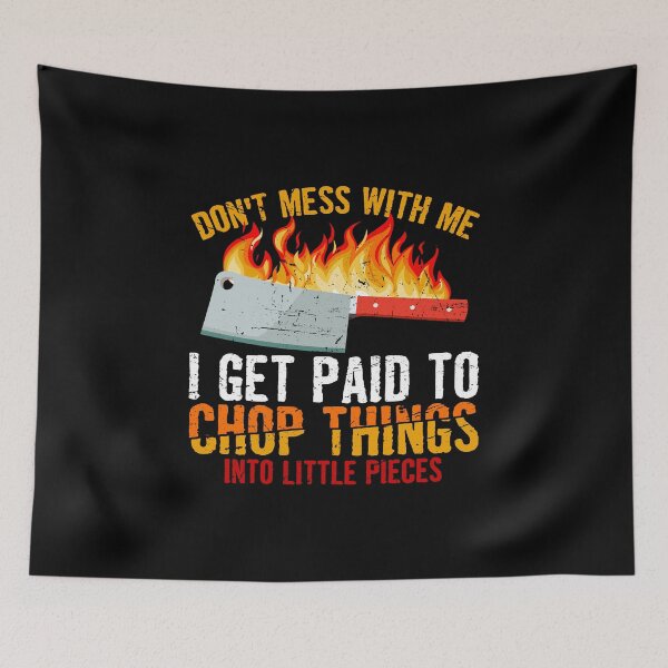 Item preview, Don't Mess With The Cook Chef Cooking BBQ designed and sold by 2blackcherries.