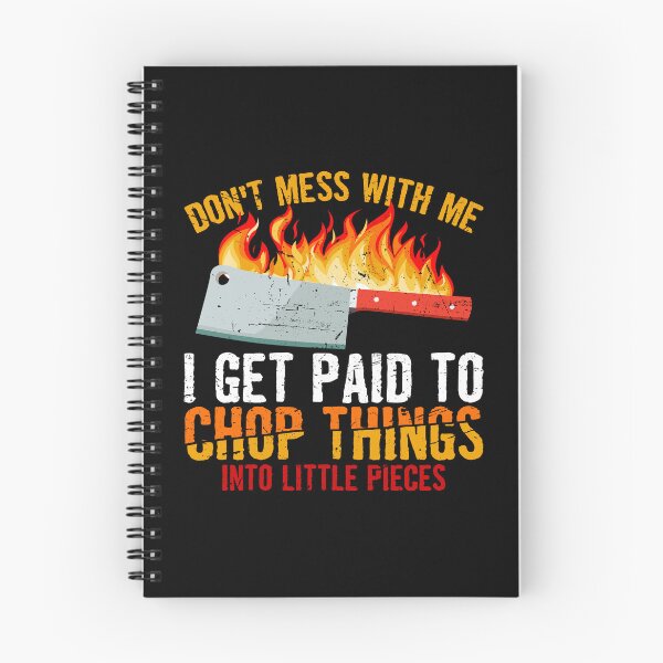 Item preview, Don't Mess With The Cook Chef Cooking BBQ designed and sold by 2blackcherries.