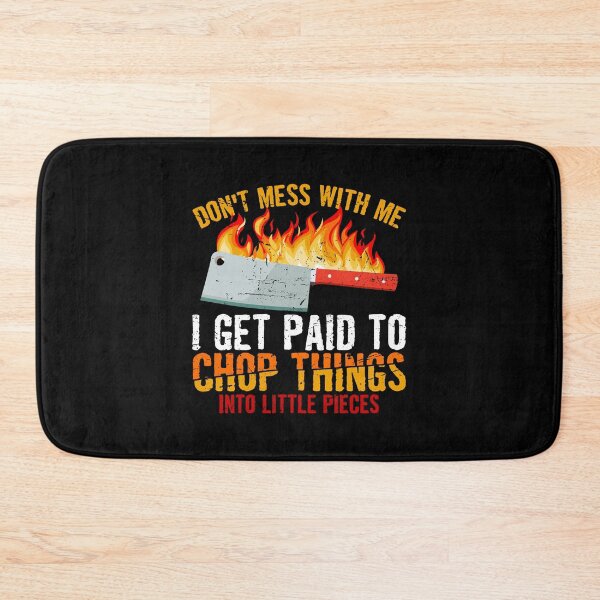 Item preview, Don't Mess With The Cook Chef Cooking BBQ designed and sold by 2blackcherries.