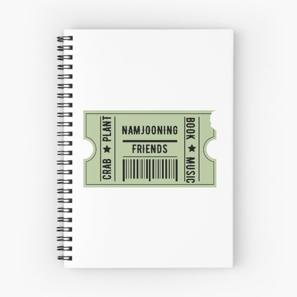 Item preview, Namjooning Ticket designed and sold by bsrishika.
