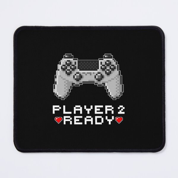 Item preview, Player 2 Ready, Valentines Gaming Couples designed and sold by FNStuff.