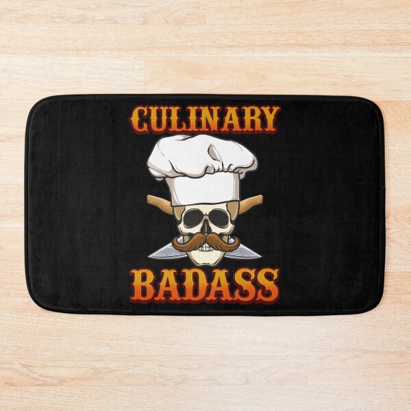 Item preview, Culinary Badass Cook Chef Cooking BBQ designed and sold by 2blackcherries.