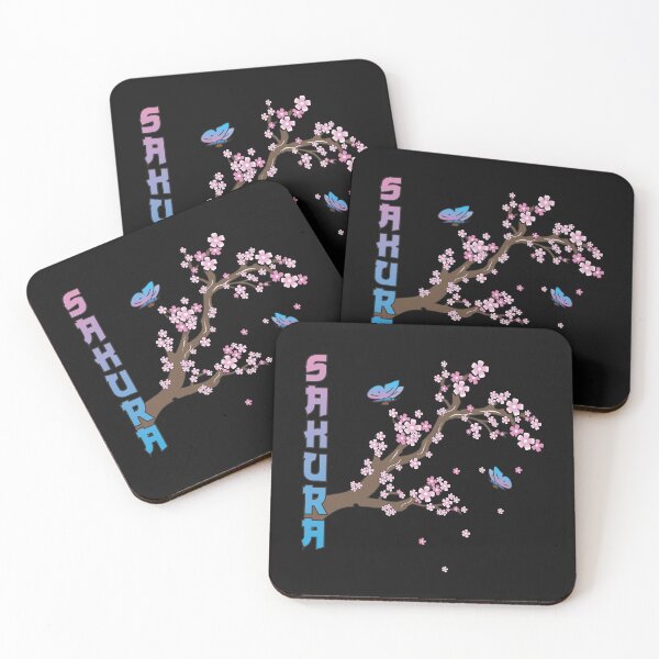 Item preview, Sakura Cherry Blossom Butterfly Japanese Art Vintage Flowers designed and sold by alenaz.