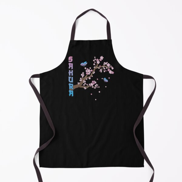 Item preview, Sakura Cherry Blossom Butterfly Japanese Art Vintage Flowers designed and sold by alenaz.