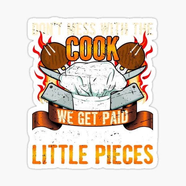 Funny Cooking Kitchen Gadgets Sticker for Sale by Tshirty10