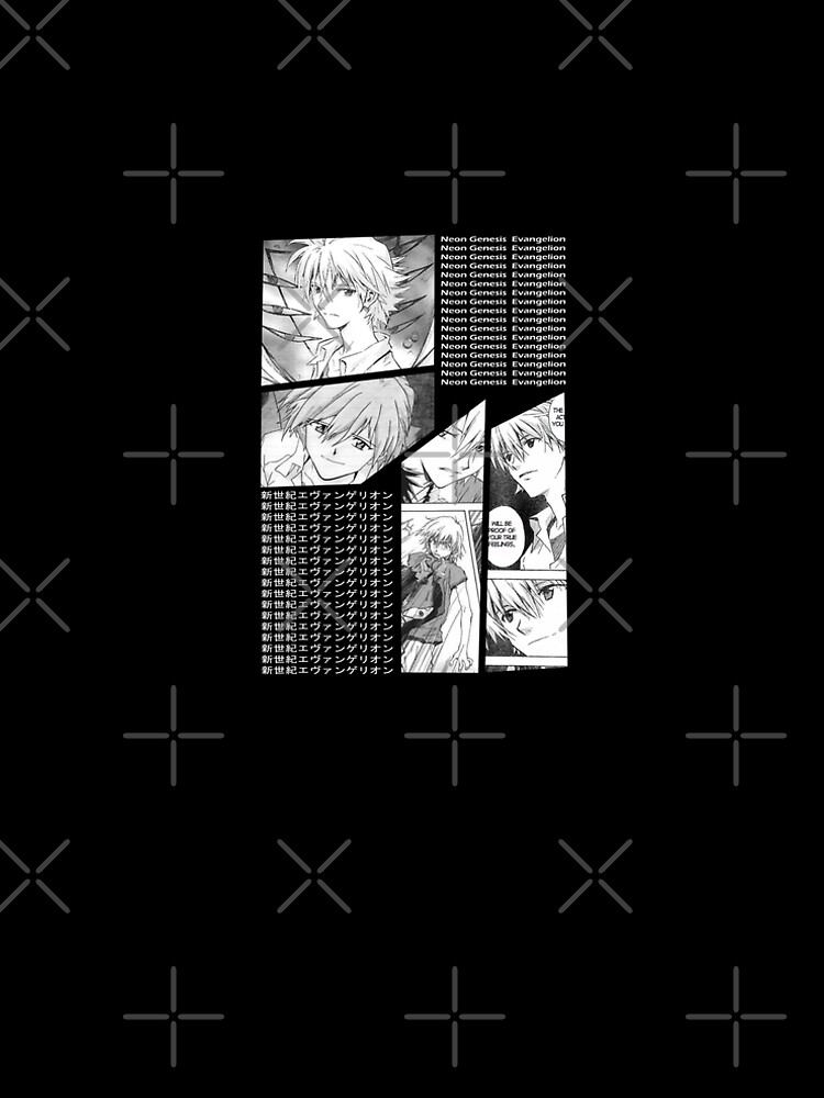 Kaworu Nagisa Neon Genesis Evangelion Shinseiki Evangerion Manga Panel  Anime Design | A-Line Dress