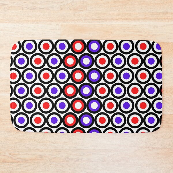 Item preview, Geometric Pattern colorful Circle designed and sold by THEDESIGNERTTY.