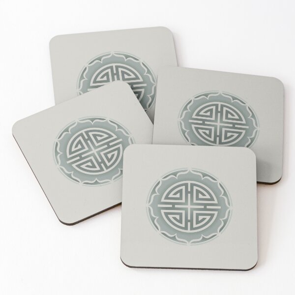 Item preview, Four Blessings, Chinese, Good Luck Symbol, Lotus, Flower, China designed and sold by nitty-gritty.