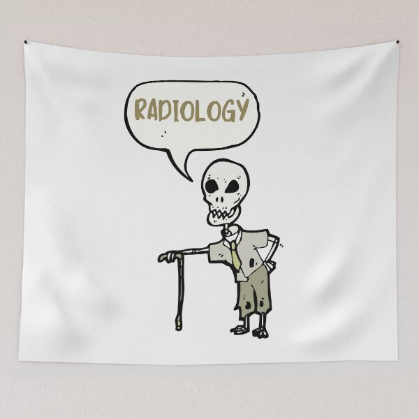 Item preview,   Funny Radiology You Pose We Expose Dabbing Skeleton X-Ray designed and sold by badretop.