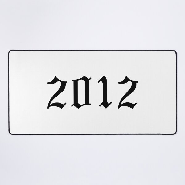 Item preview, 2012 Old English designed and sold by MSA-42.