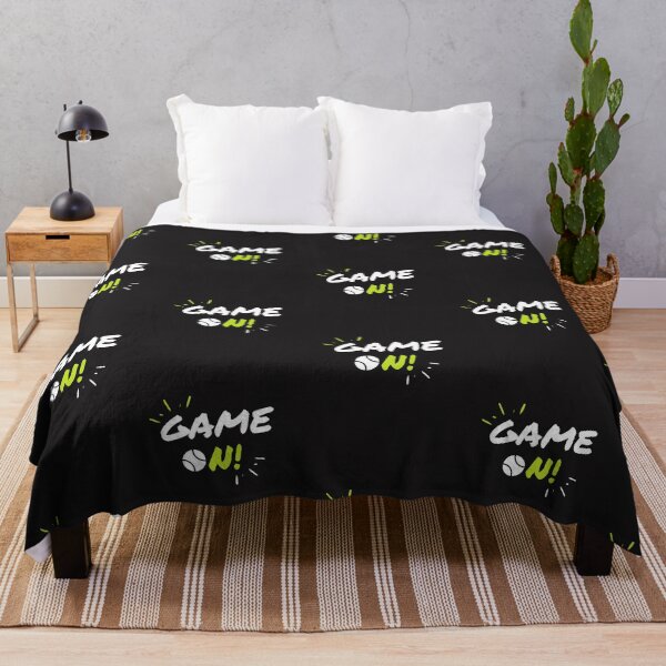 Item preview, Tennis funny quote - Game on designed and sold by Natkopod.