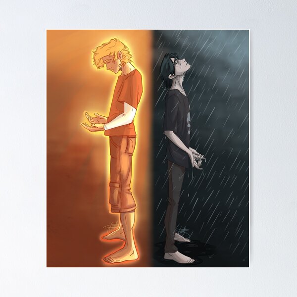 Item preview, Nico and Will as a sun and rain pair designed and sold by CrossRoadArt.