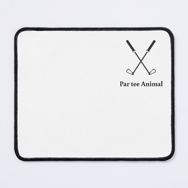 Item preview, Par tee animal golfer shirt breast pocket designed and sold by the-Koi.