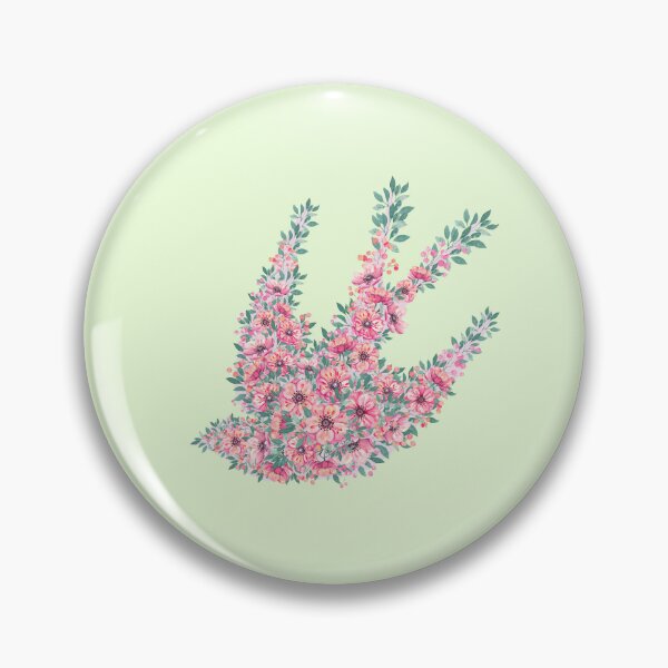 Item preview, Watercolor bird from anemone flowers, Watercolor Print designed and sold by SKhappyartist.