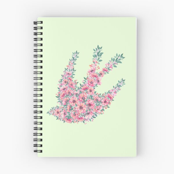 Item preview, Watercolor bird from anemone flowers, Watercolor Print designed and sold by SKhappyartist.