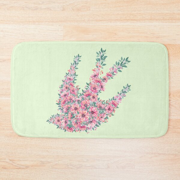 Item preview, Watercolor bird from anemone flowers, Watercolor Print designed and sold by SKhappyartist.