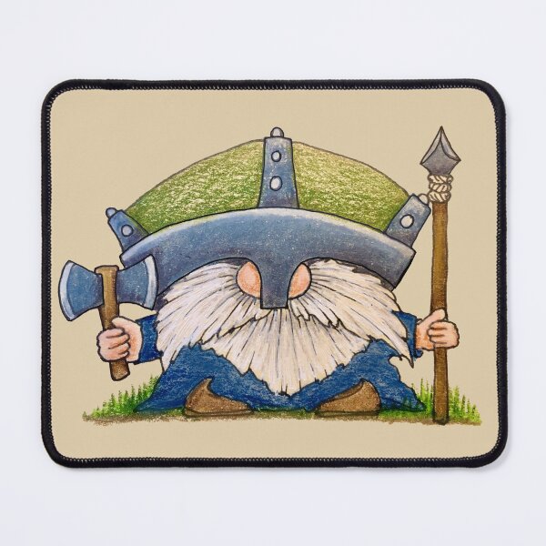 Item preview, Viking Gnome designed and sold by SarahCD13.