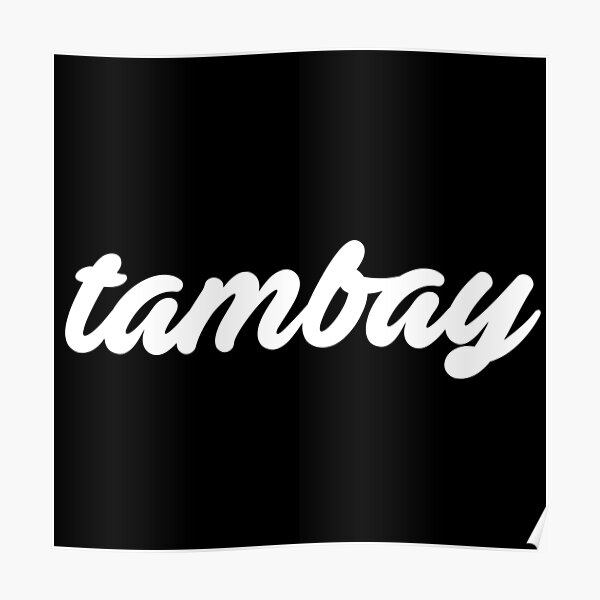 "TAMBAY FILIPINO TAGALOG WORD" Poster for Sale by aydapadi Redbubble