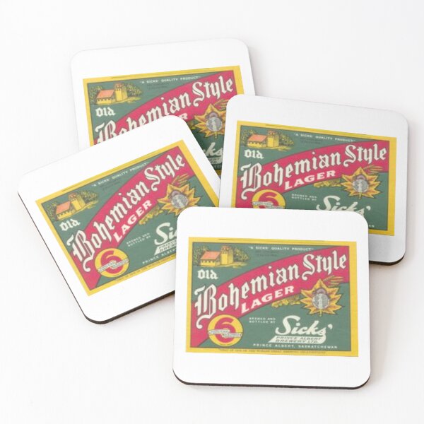 Item preview, Old Bohemian Style Lager designed and sold by uniquenostalgia.