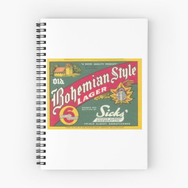 Item preview, Old Bohemian Style Lager designed and sold by uniquenostalgia.
