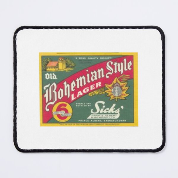 Item preview, Old Bohemian Style Lager designed and sold by uniquenostalgia.
