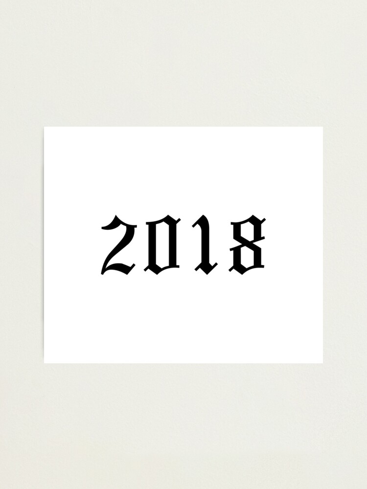 2018 Old English
