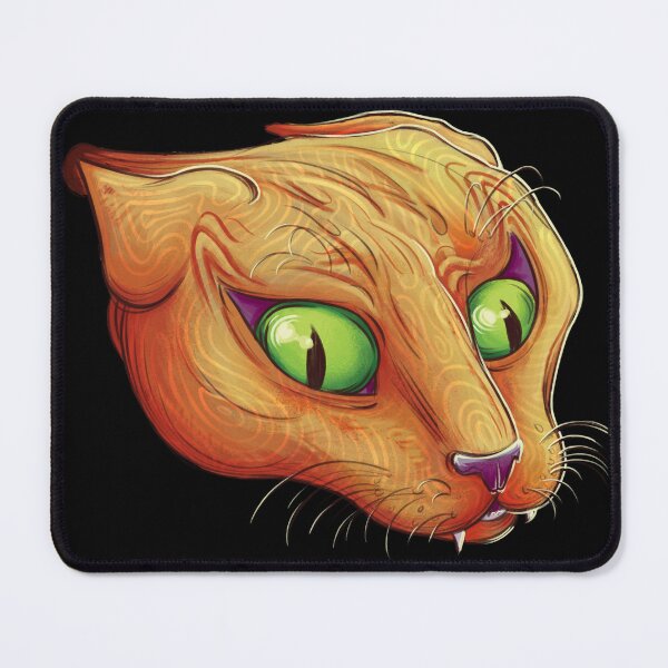 Item preview, Funny Stretching Cat  designed and sold by NevermindOnArt.