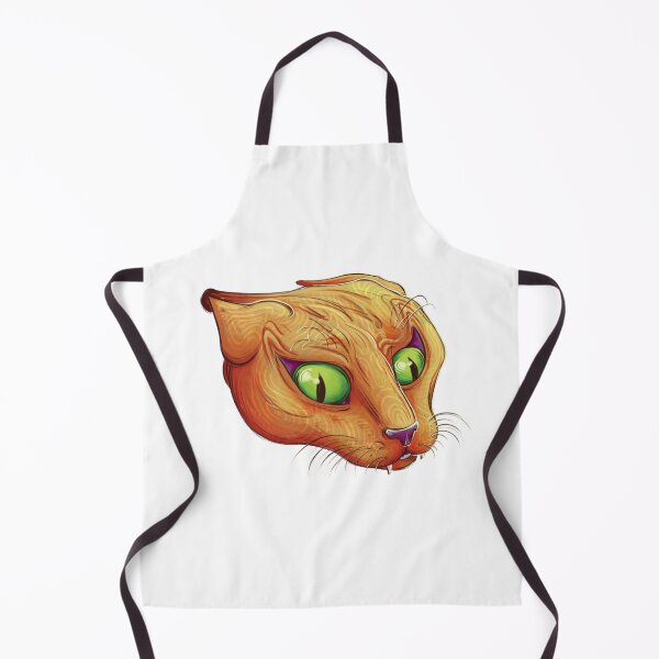 Item preview, Funny Stretching Cat designed and sold by NevermindOnArt.